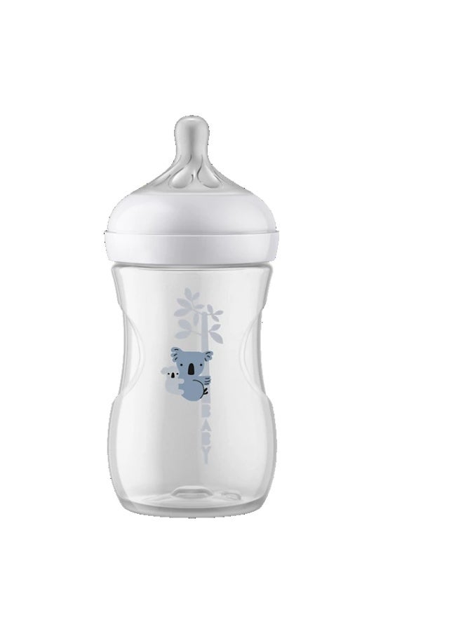Natural 3.0 Feeding Bottle, 260 Ml , Koaola - White
