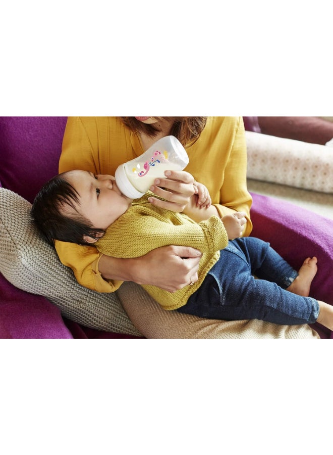 Natural 3.0 Feeding Bottle, 260 Ml , Koaola - White