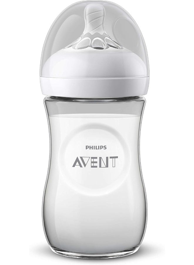 Natural 3.0 Feeding Bottle, 260 Ml , Koaola - White
