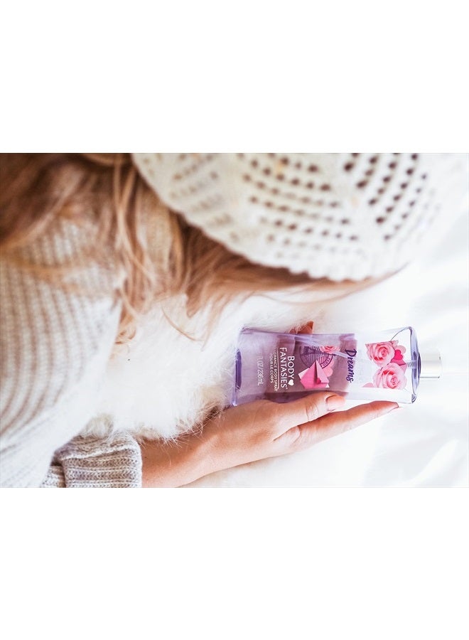 Body Fantasies Romance & Dream Fragrance Body Spray 236 ml