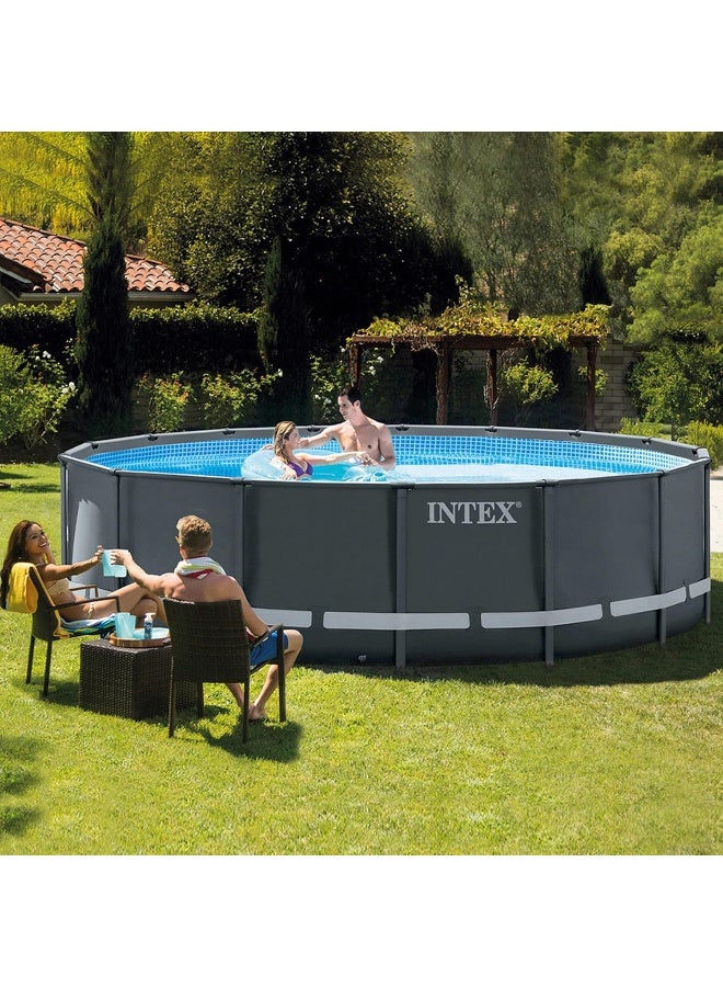 Ultra Swimming Pool Steel Frame No 26334 610 X 122cm