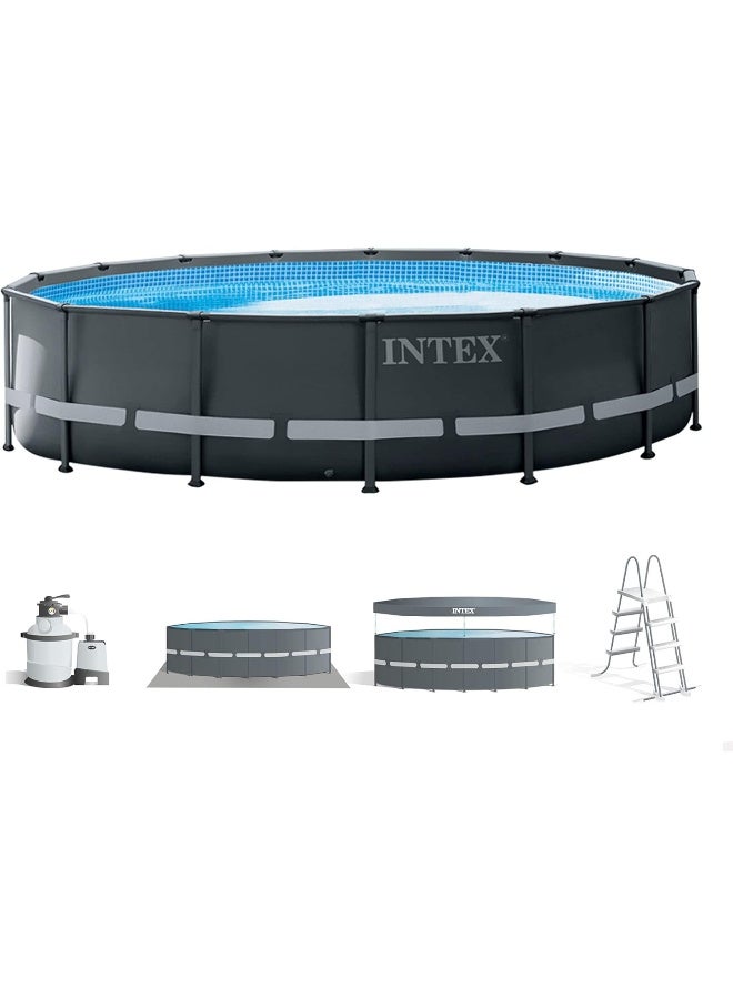 Ultra Swimming Pool Steel Frame No 26334 610 X 122cm