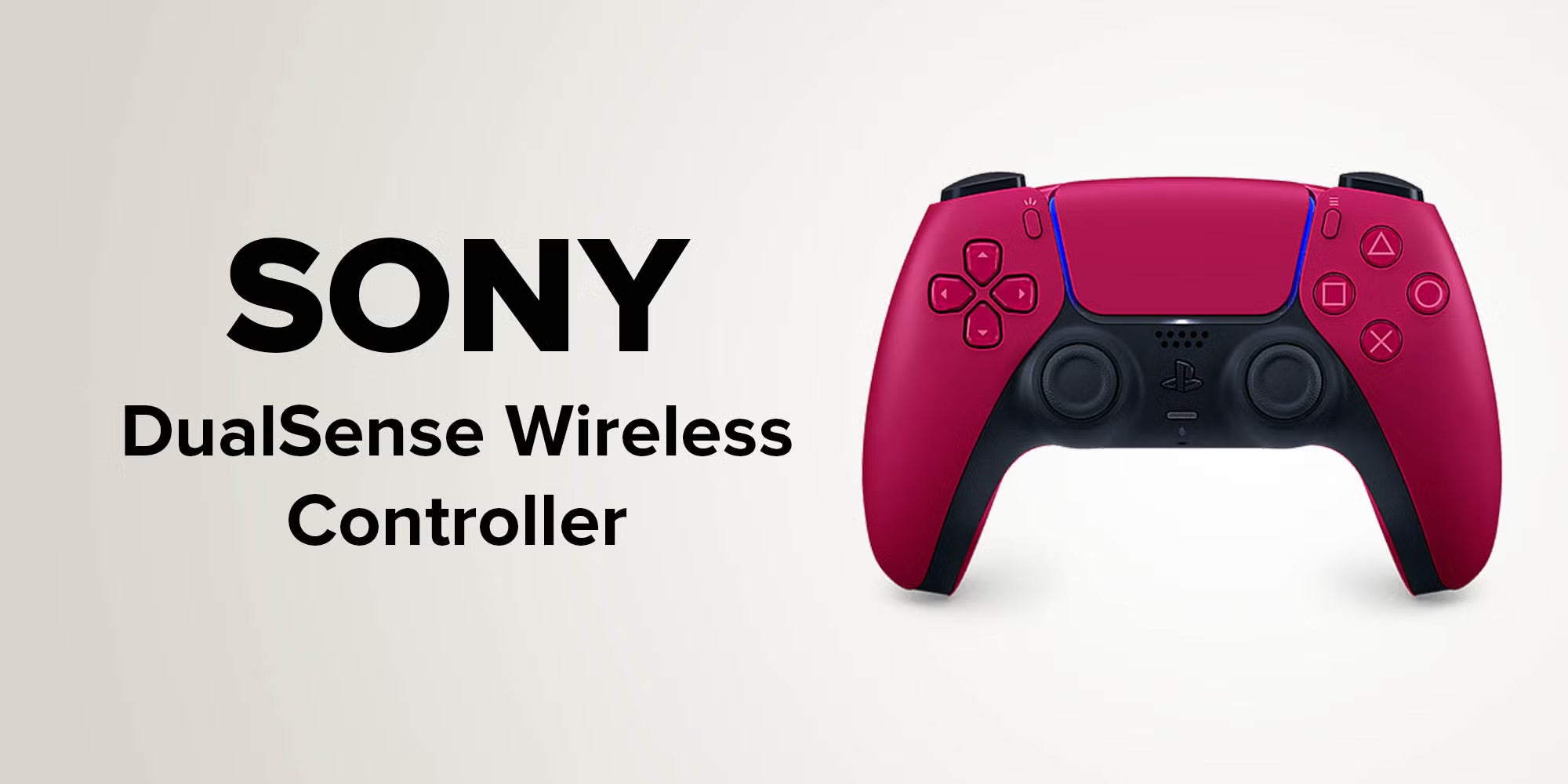 DualSense Wireless Controller for PlayStation 5 Cosmic Red (Official Version)