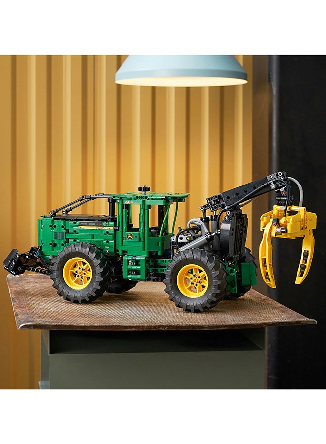 Technic John Deere 948L-II Skidder 42157 Building Toy Set for Kids Aged 11+; A Gift for Kids Who Love Engineering and Heavy-Duty Vehicles (1,492 Pieces)