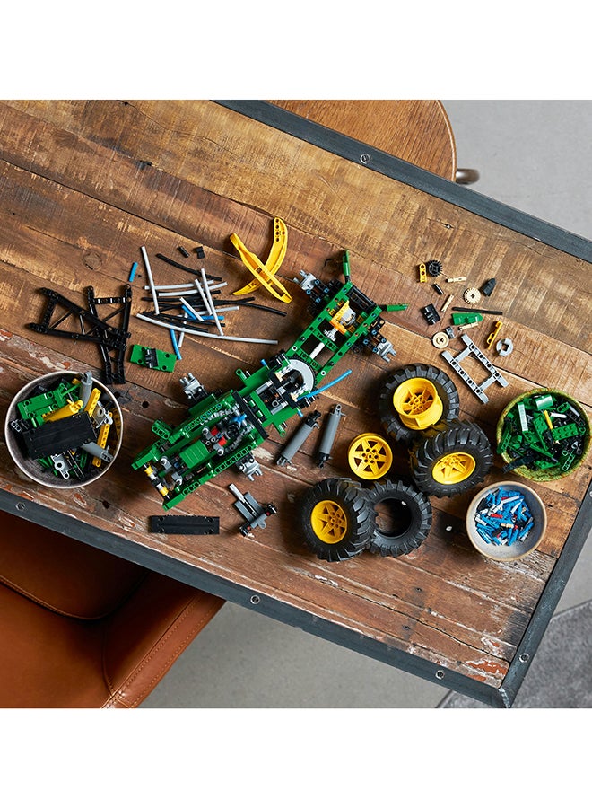 Technic John Deere 948L-II Skidder 42157 Building Toy Set for Kids Aged 11+; A Gift for Kids Who Love Engineering and Heavy-Duty Vehicles (1,492 Pieces)