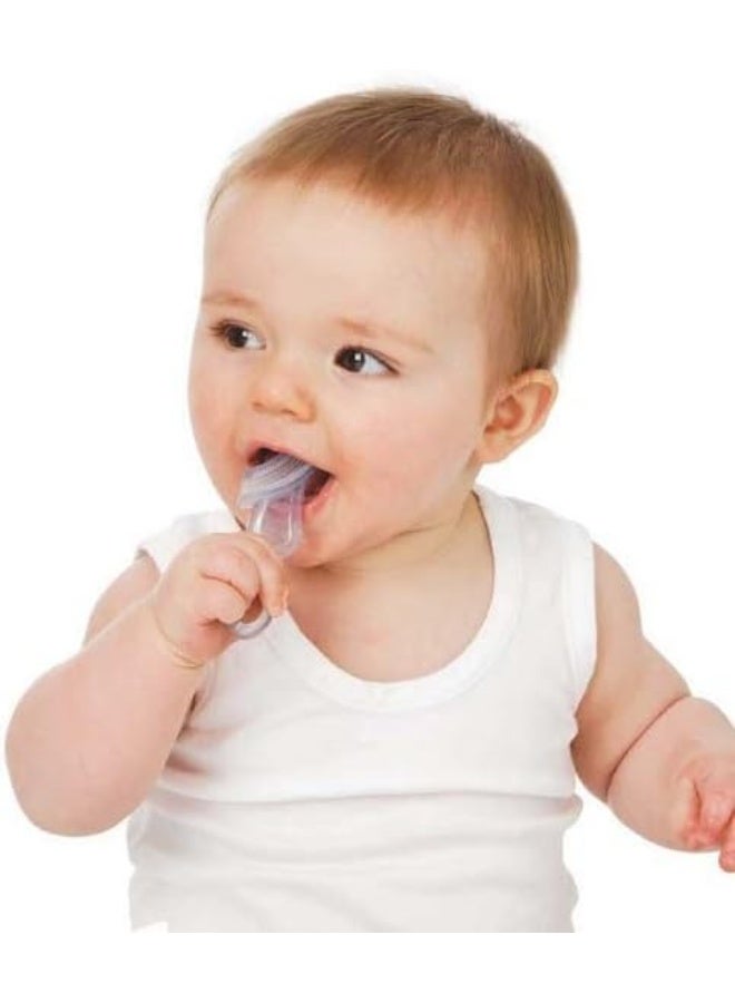 Brush-Baby Chewable Toothbrush & Teether 10 - 36 months