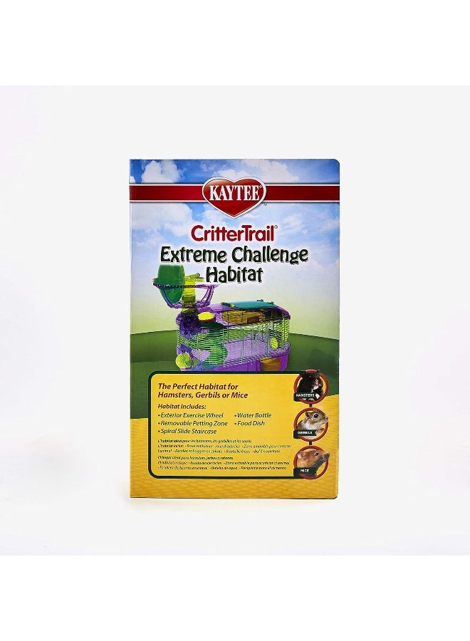 Crittertrail Extreme Habitat Multicolour