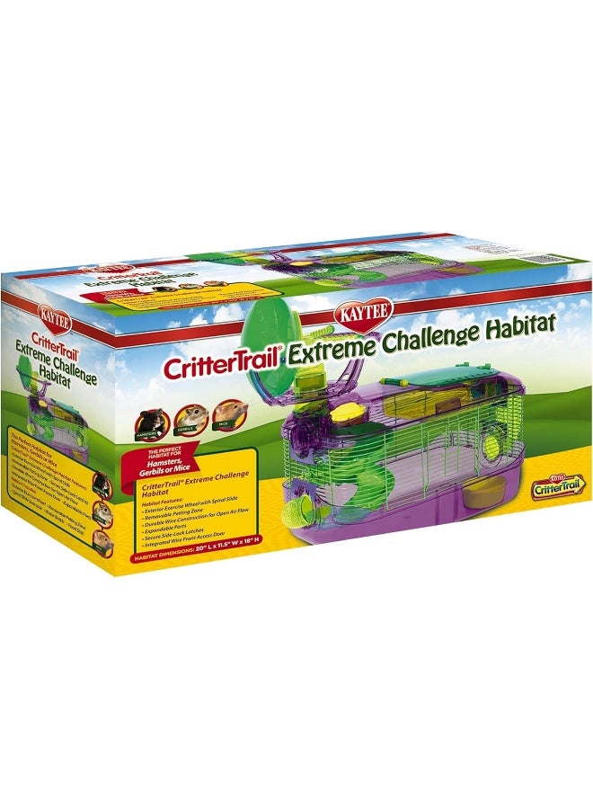 Crittertrail Extreme Habitat Multicolour