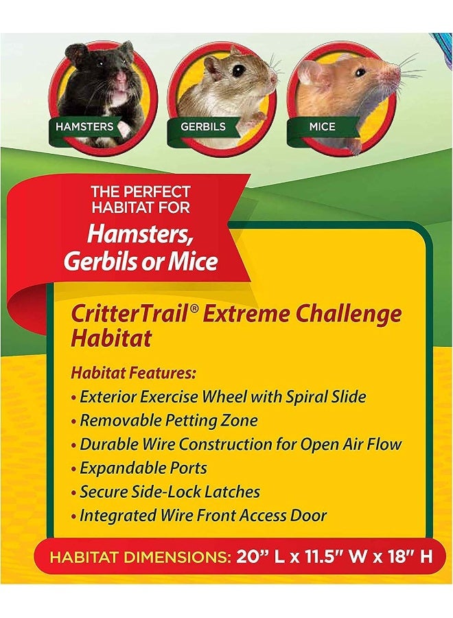 Crittertrail Extreme Habitat Multicolour