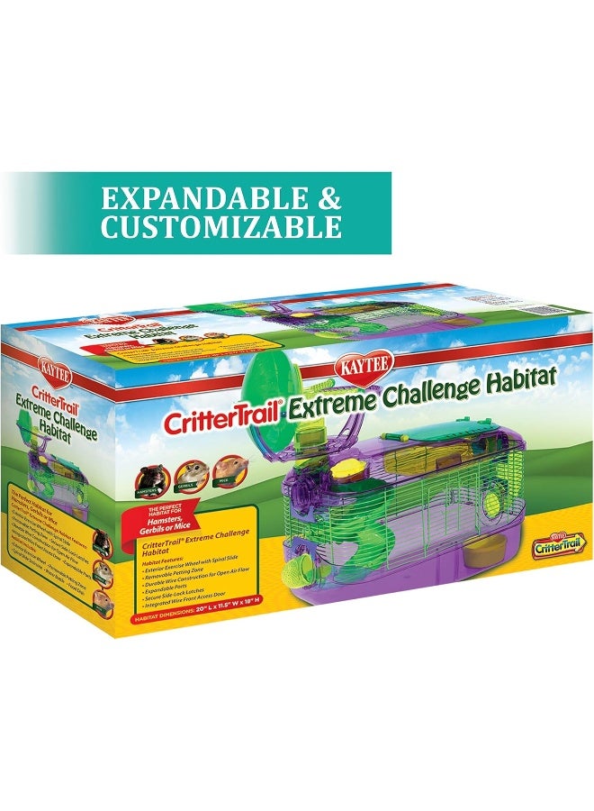 Crittertrail Extreme Habitat Multicolour