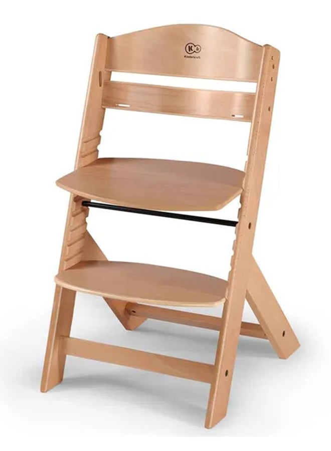 Enock High Chair - Wooden