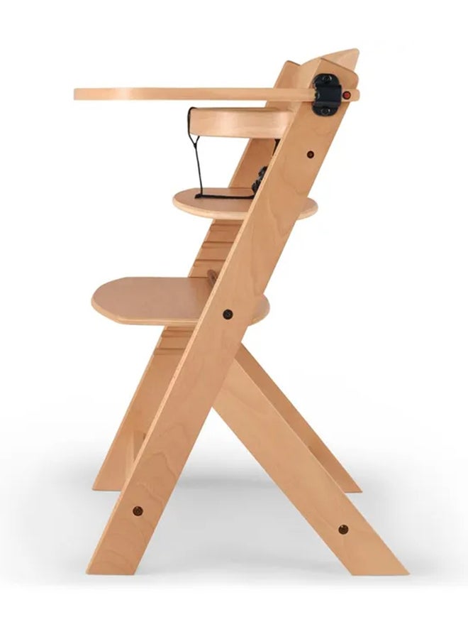 Enock High Chair - Wooden