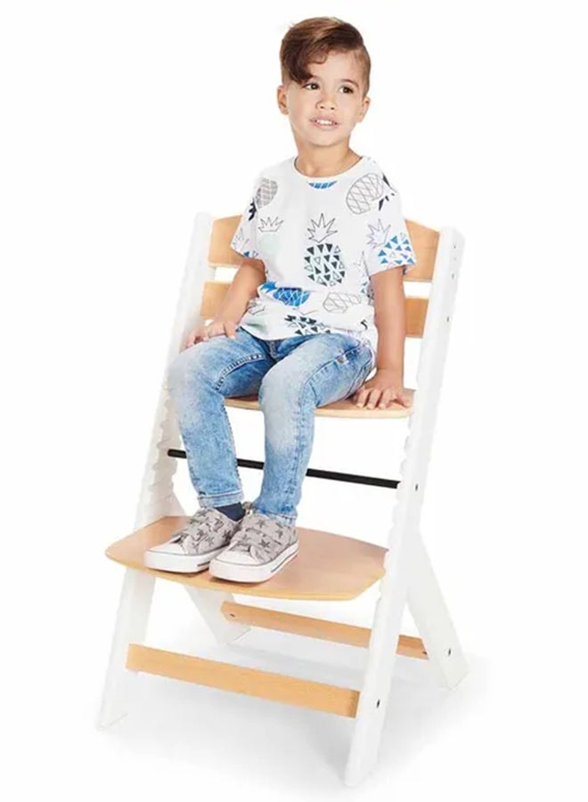 Enock High Chair - Wooden