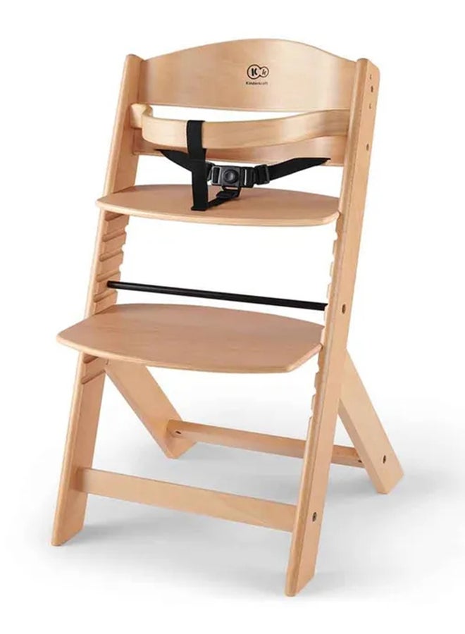 Enock High Chair - Wooden