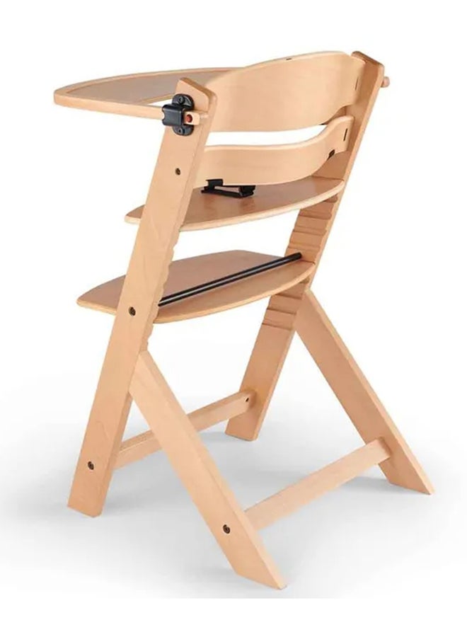 Enock High Chair - Wooden