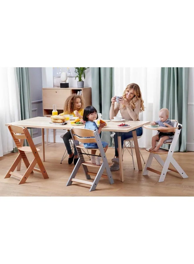 Enock High Chair - Wooden