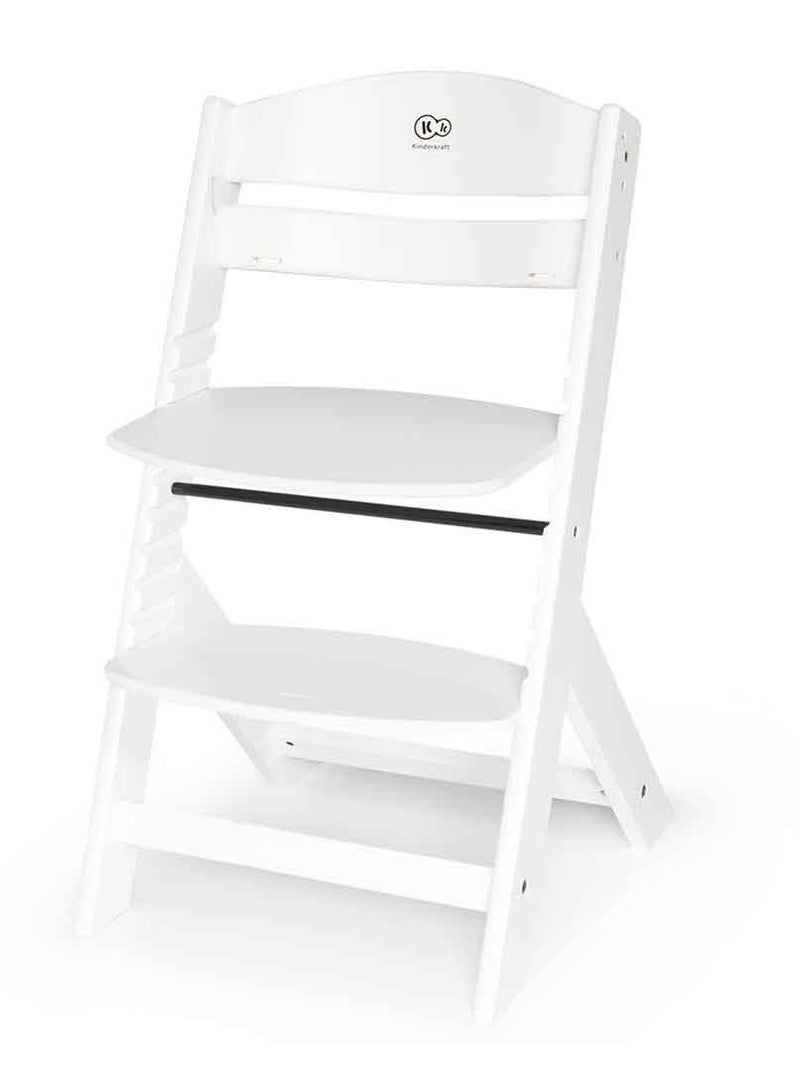 Enock High Chair, White