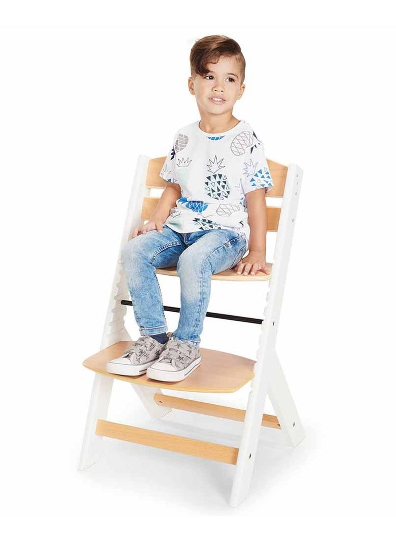 Enock High Chair, White