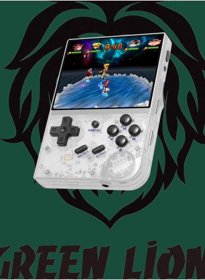 GP PRO Gaming 17 consoles in 1 with more than 5400 games and 10Hrs Standby /PS1 / Vertical Arcade CPS/ NeoGeo/ FBAHACK/ MAME/ GBA/ NES/ SMS/ MD/ GBC/ GB/ PCE/ NGPC/ GE/ WSC/ SNES- transparent