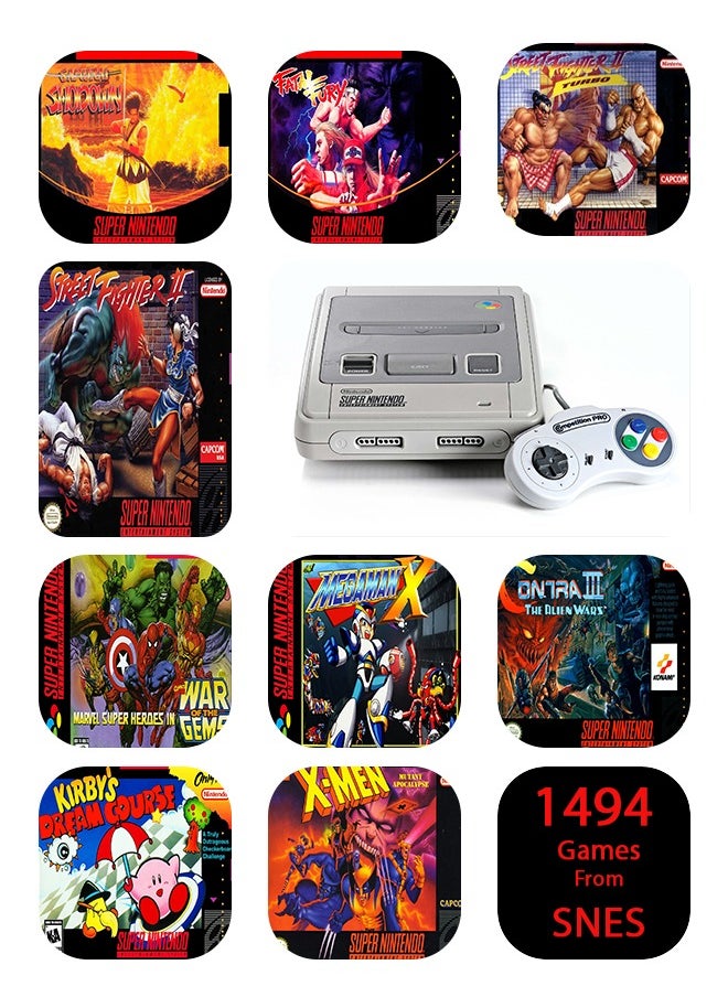 GP PRO Gaming 17 consoles in 1 with more than 5400 games and 10Hrs Standby /PS1 / Vertical Arcade CPS/ NeoGeo/ FBAHACK/ MAME/ GBA/ NES/ SMS/ MD/ GBC/ GB/ PCE/ NGPC/ GE/ WSC/ SNES- transparent