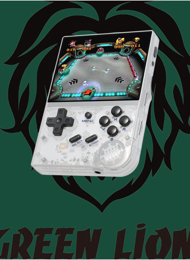 GP PRO Gaming 17 consoles in 1 with more than 5400 games and 10Hrs Standby /PS1 / Vertical Arcade CPS/ NeoGeo/ FBAHACK/ MAME/ GBA/ NES/ SMS/ MD/ GBC/ GB/ PCE/ NGPC/ GE/ WSC/ SNES- transparent