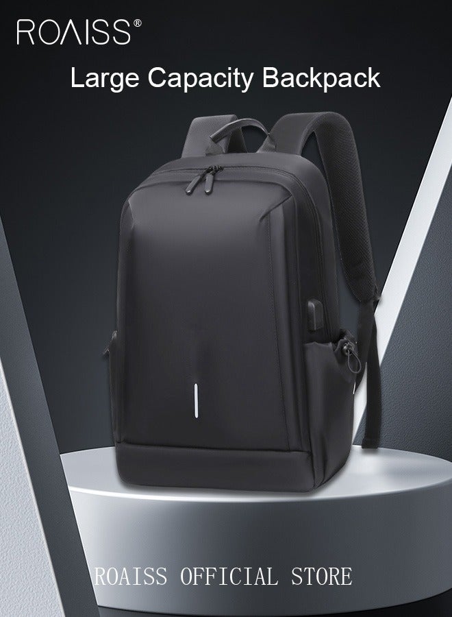 Large Capacity Outdoor Travel Laptop Backpack for Men Casual Double Shoulder Backpack New Fashion Men's Multifunctional Waterproof Daypack Large Capacity Outdoor Travel Laptop