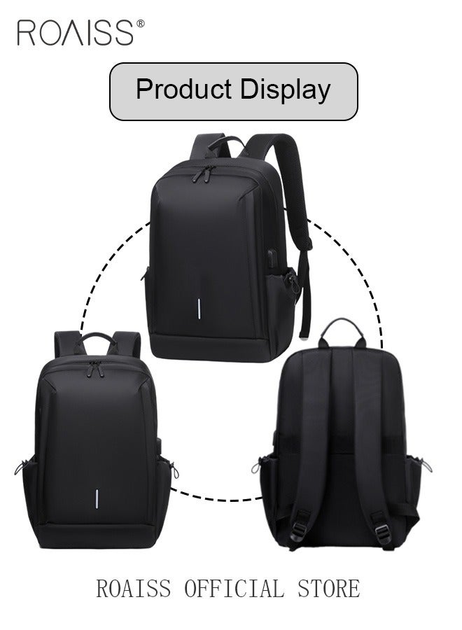 Large Capacity Outdoor Travel Laptop Backpack for Men Casual Double Shoulder Backpack New Fashion Men's Multifunctional Waterproof Daypack Large Capacity Outdoor Travel Laptop