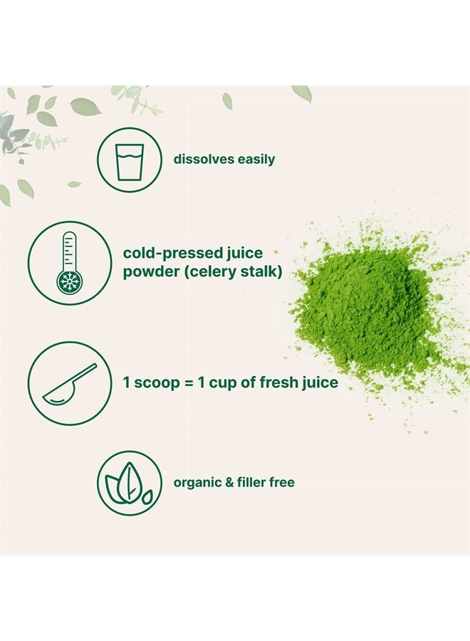 Organic Cold-Pressed Celery Juice Powder 20 oz