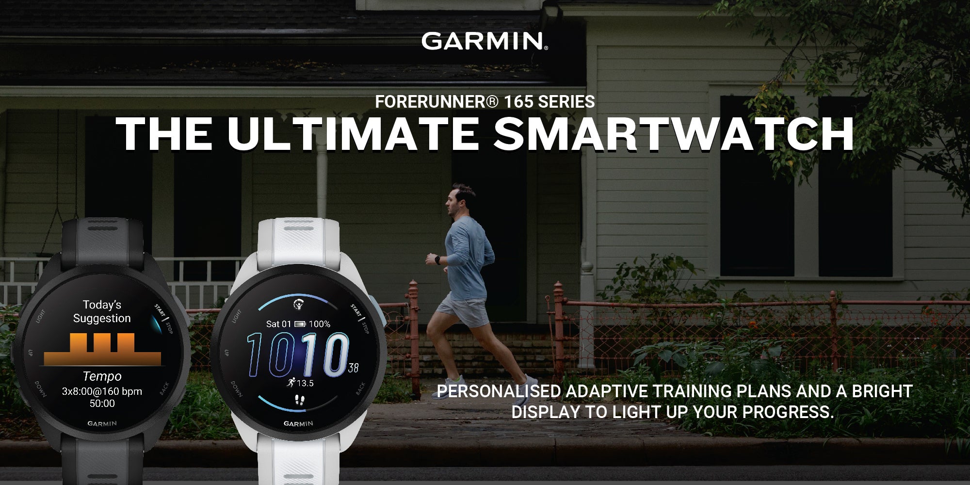 Forerunner 265 - 46MM - Up To 20 Hours Battery Life In GPS Mode - 1.3