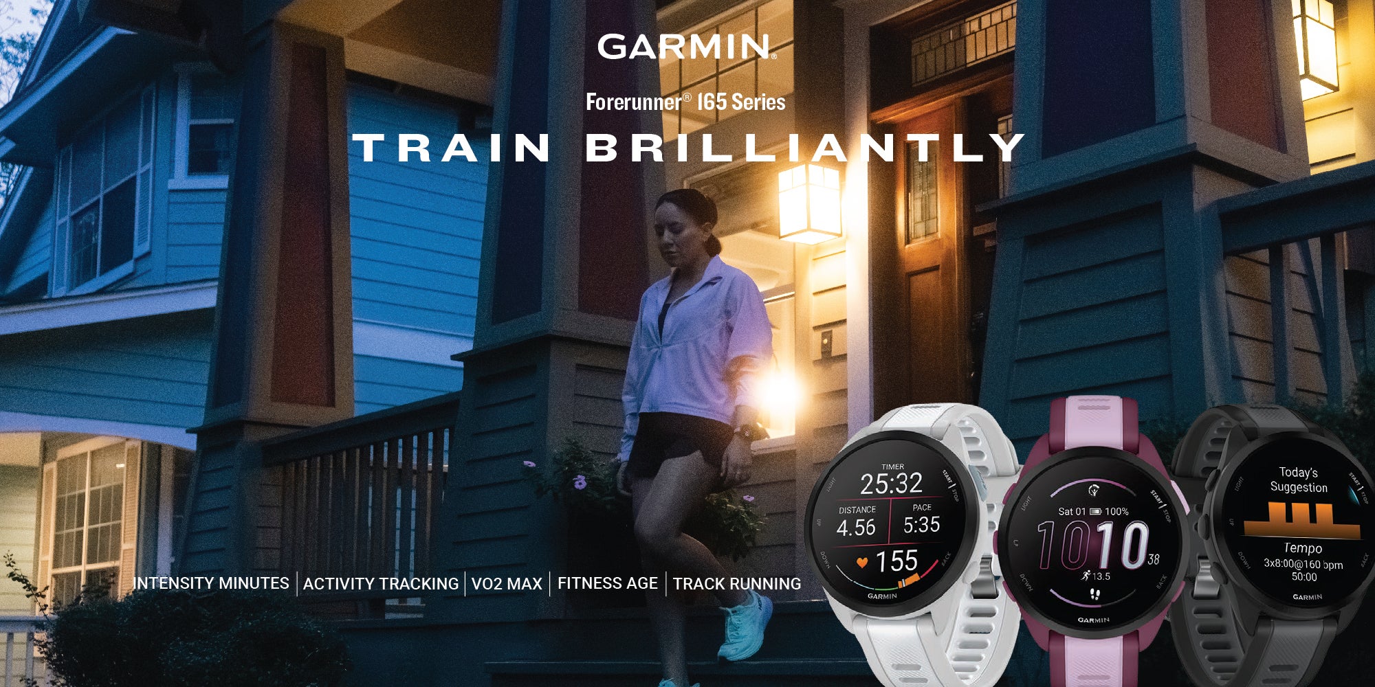 Forerunner 265 - 46MM - Up To 20 Hours Battery Life In GPS Mode - 1.3