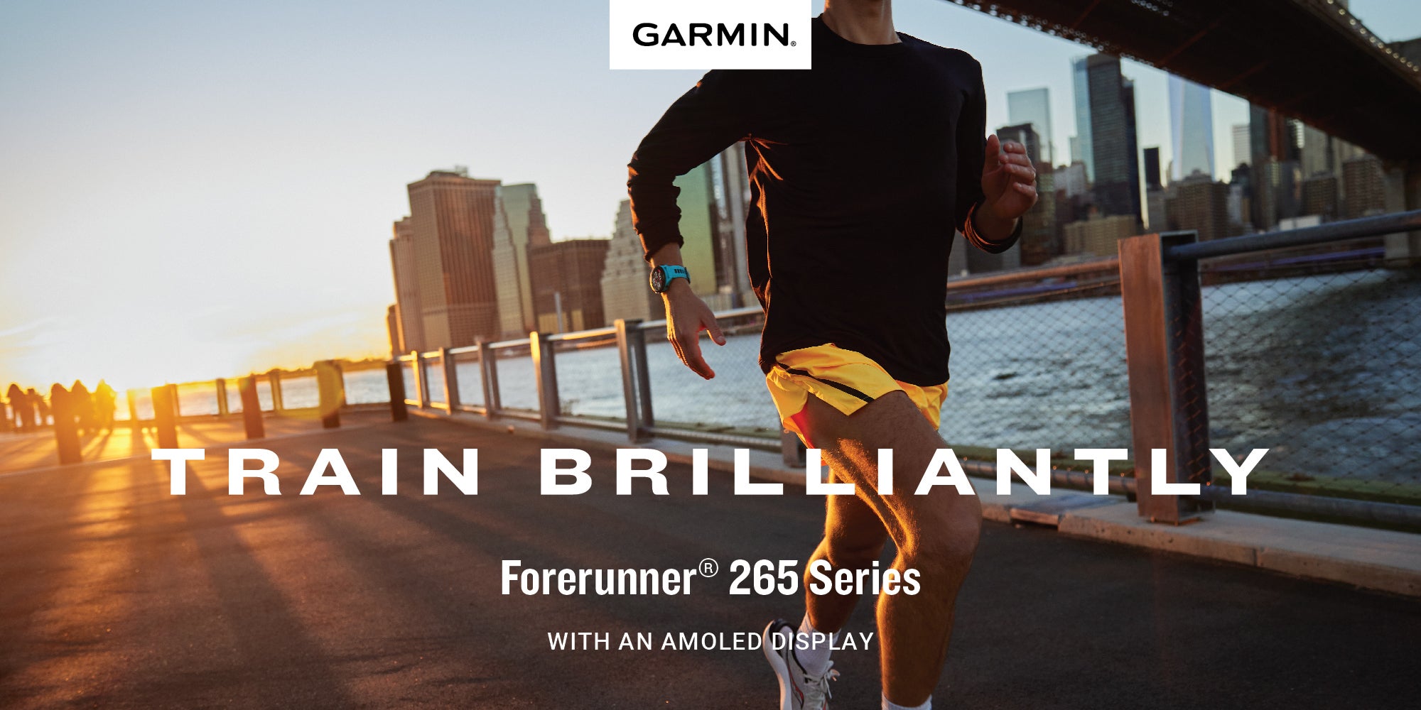 Forerunner 265 - 46MM - Up To 20 Hours Battery Life in GPS Mode - 1.3