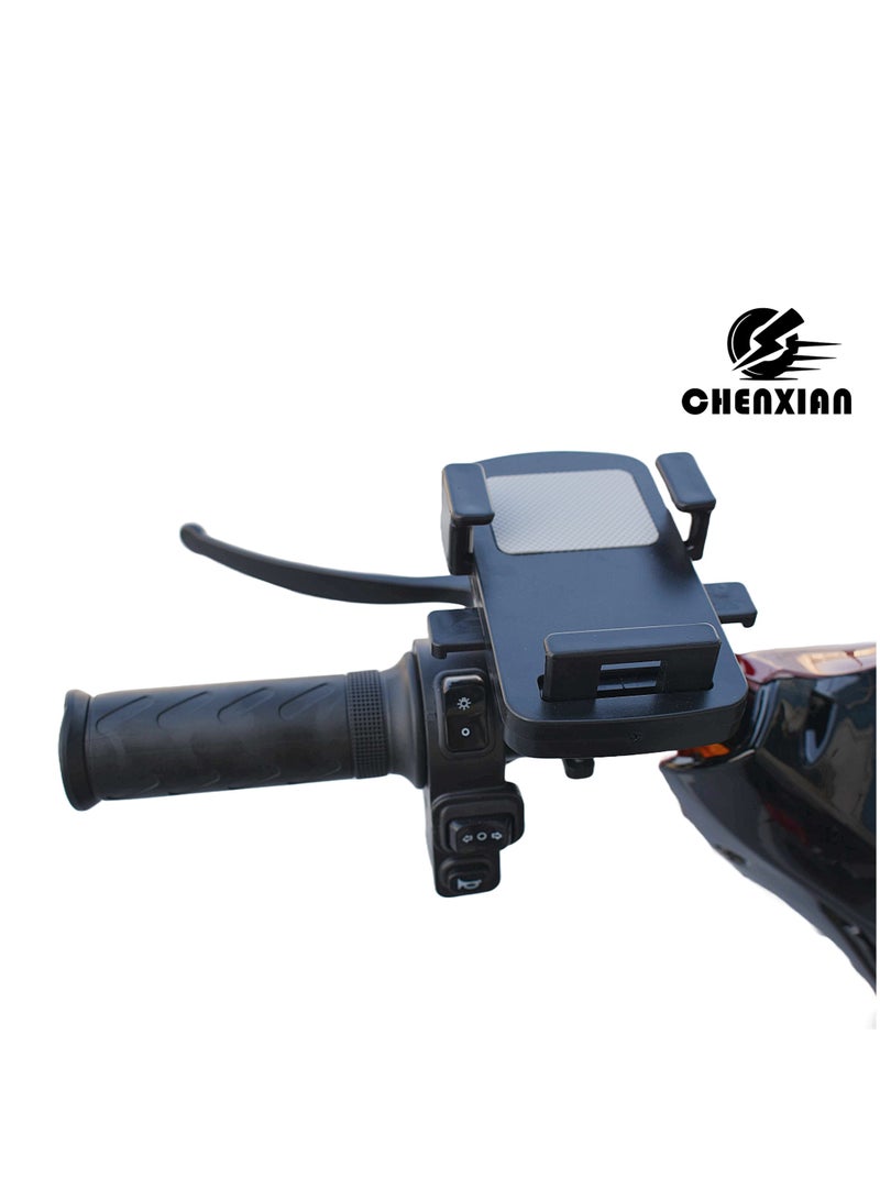 CHENXIAN E-Bike 16 Number with Brushless Motor 350W Motor 40-50 km/h Speed 16-Inch/14-Inch Tires 3 Gears LED Display 4 Shock Absorbers 30-35 km Range Adult Commuter & Off-Road Bike