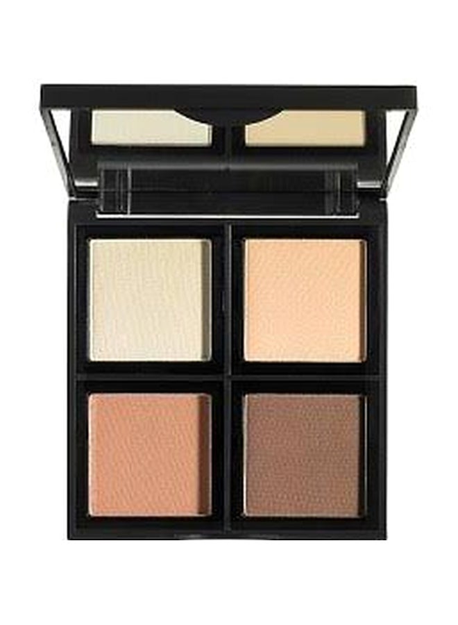 4 Colour Studio Contour Palette Multicolour