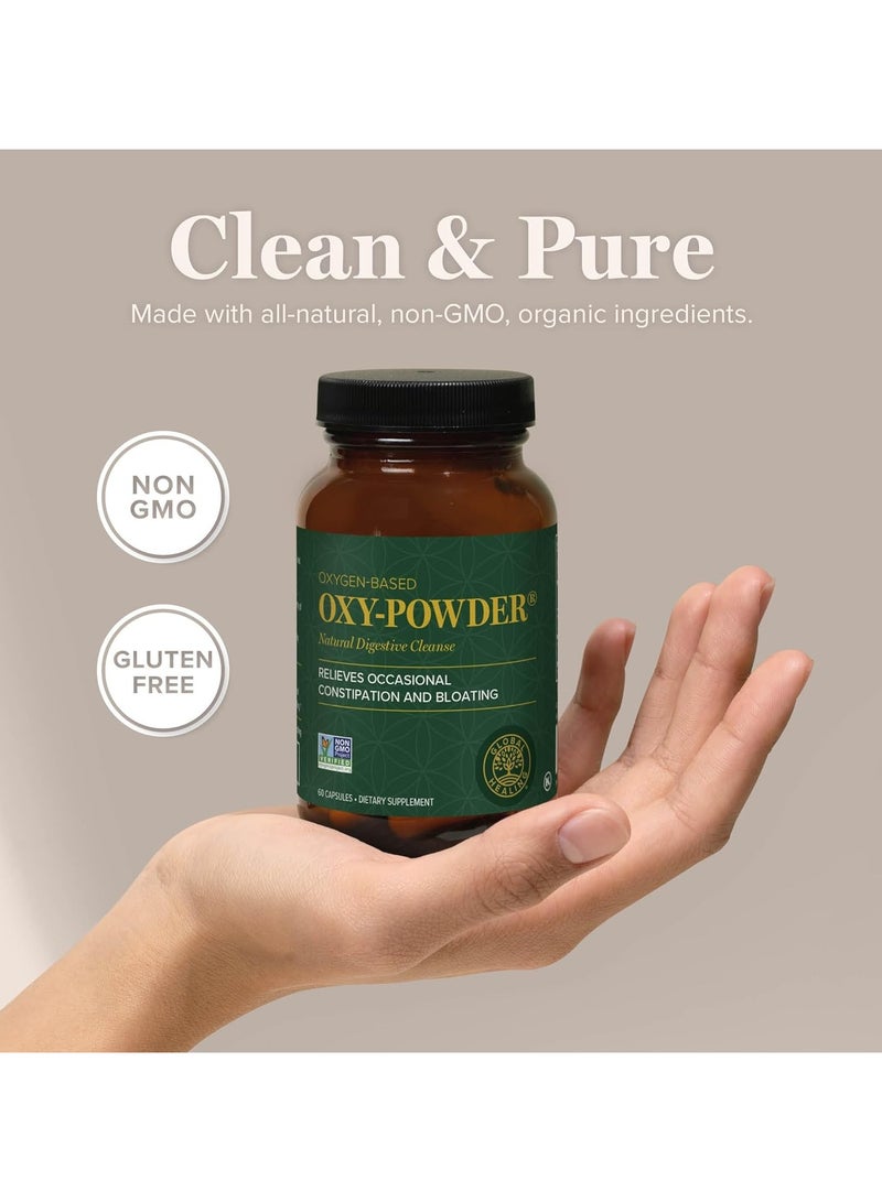 Oxygen Based Oxy-Powder 60 Capsules