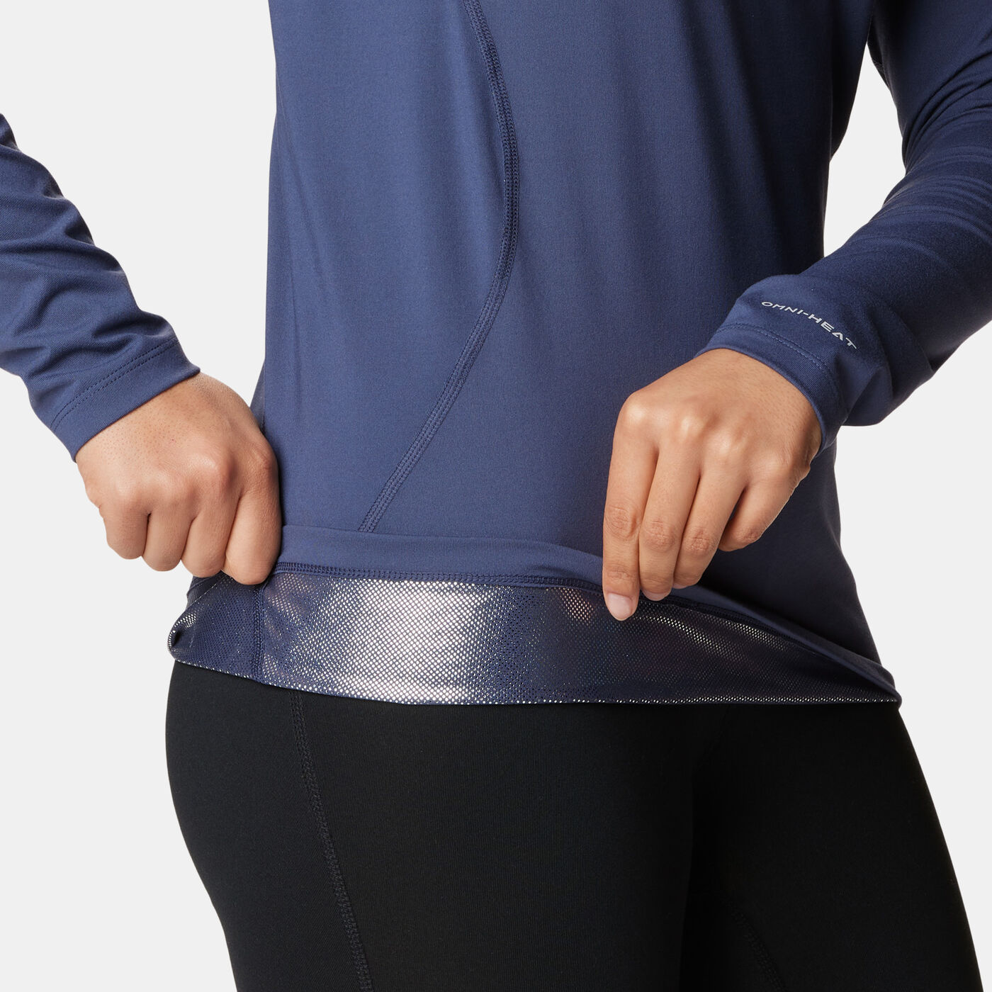 Women's Midweight Stretch Baselayer Long Sleeve Top