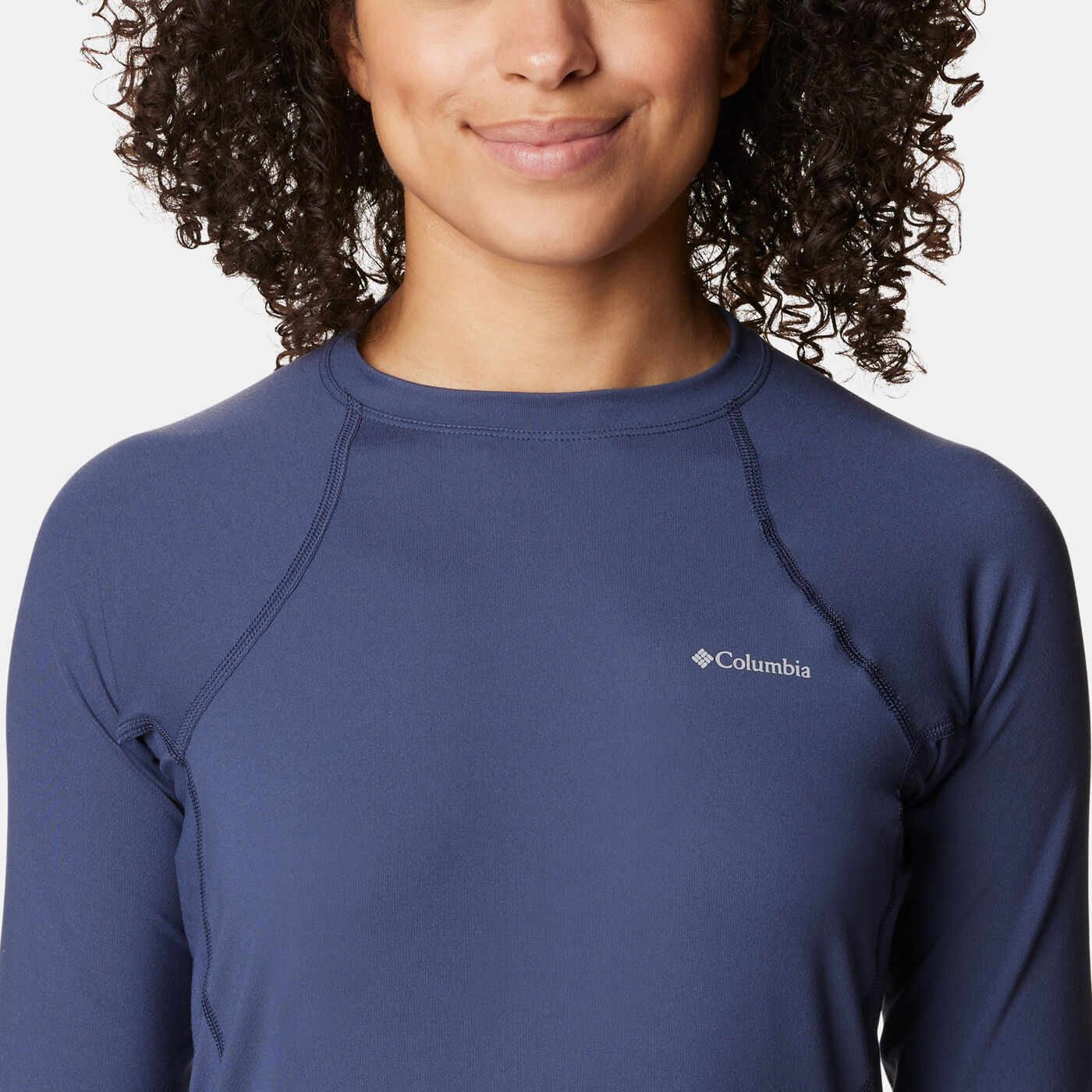 Women's Midweight Stretch Baselayer Long Sleeve Top