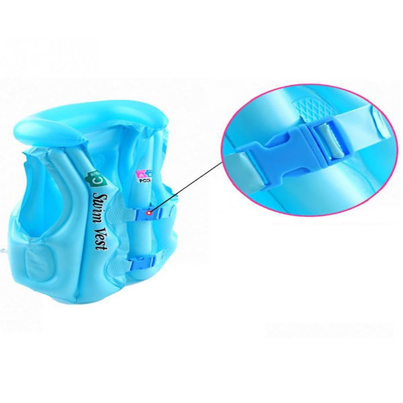 Inflatable Swimsuit Vest S