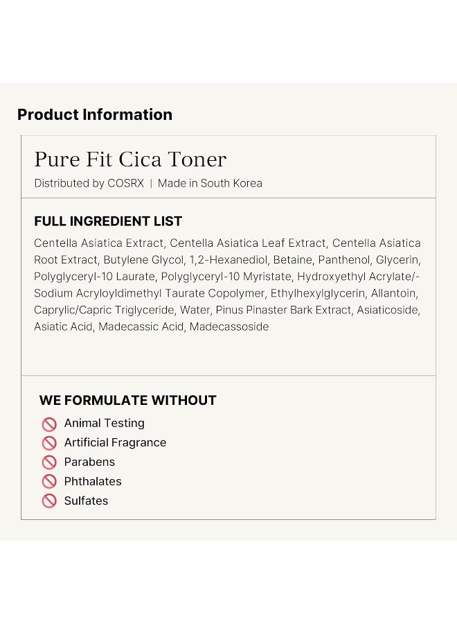 Cica Toner Solution 150ml
