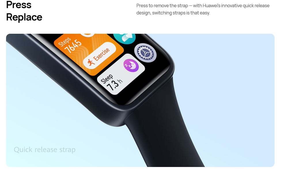 Band 8 Smart Watch, Ultra-thin Design, Scientific Sleeping Tracking, 2-week battery life Vibrant orange