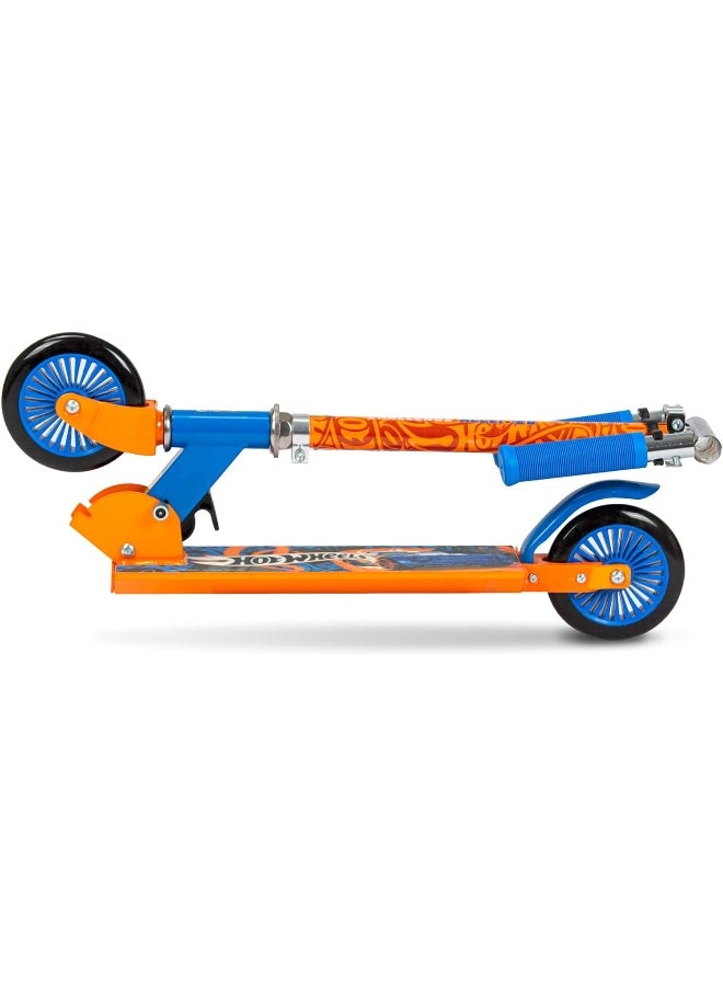 Spartan Hotwheels Scooter - 2 wheel