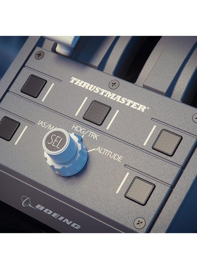 Thrustmaster TCA Quadrant Boeing Edition