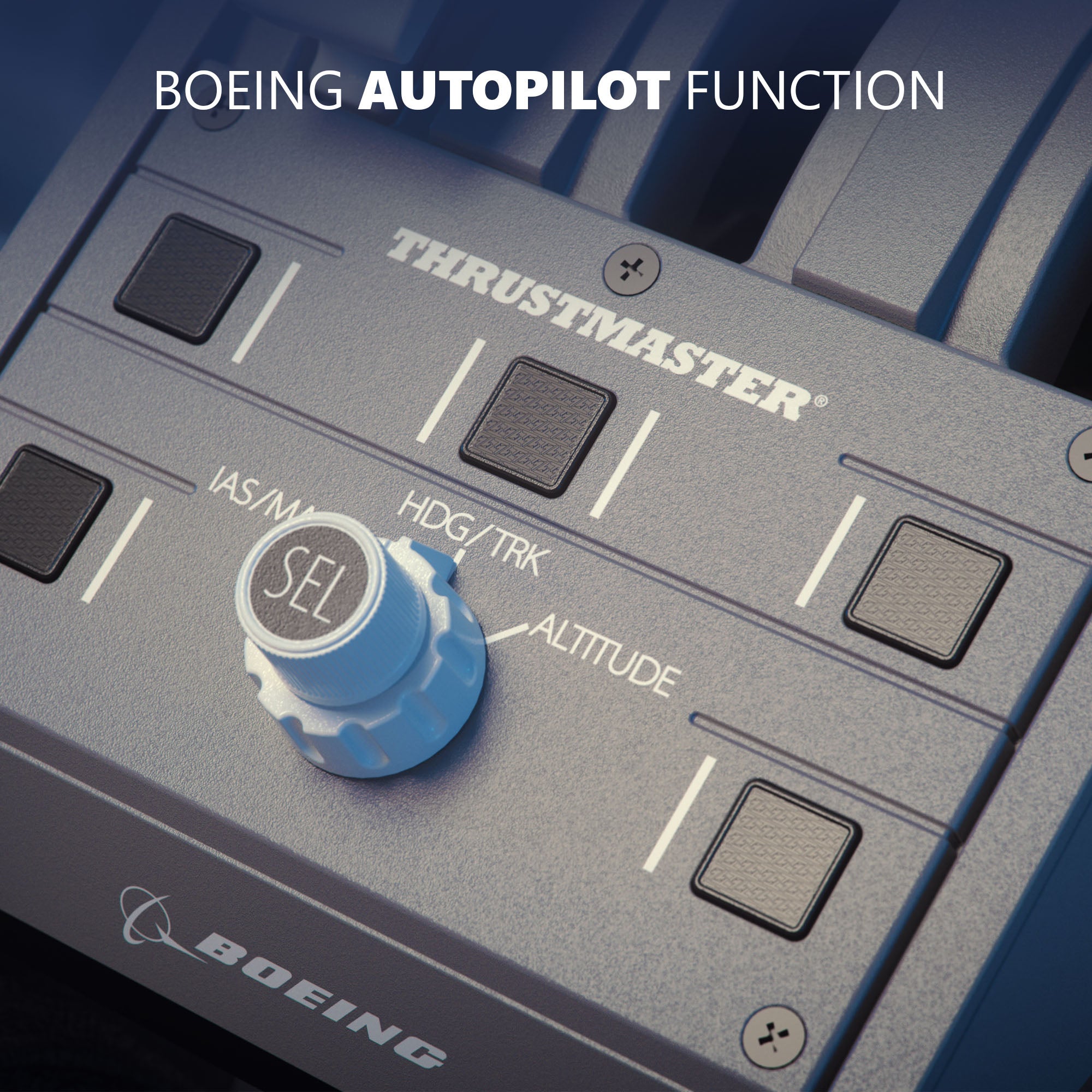 Thrustmaster TCA Quadrant Boeing Edition