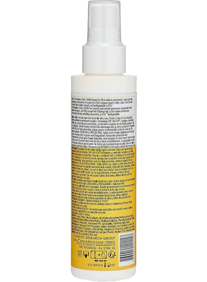 Sun Spray Very High Protection Spf 50+ For Body, Ocean-Friendly And Low-Tox Formula, Family Use From 3 Years 150ml