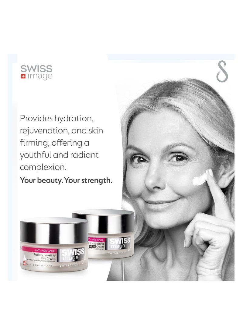 Anti Age 36+ Elasticity Boosting Day Cream & Night Cream Special Offer Pack 2 X 50ml, W/ SPF Filter, Collagen Boosting