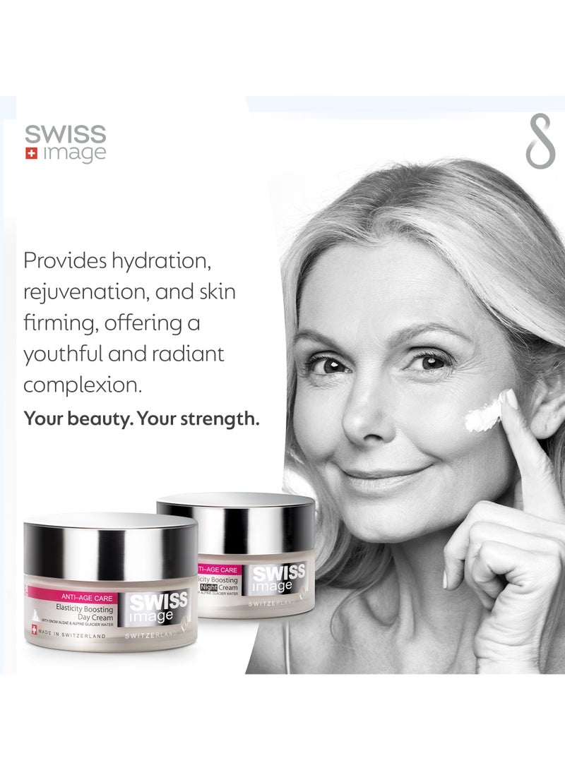 Anti Age 36+ Elasticity Boosting Day Cream & Night Cream Special Offer Pack 2 X 50ml, W/ SPF Filter, Collagen Boosting