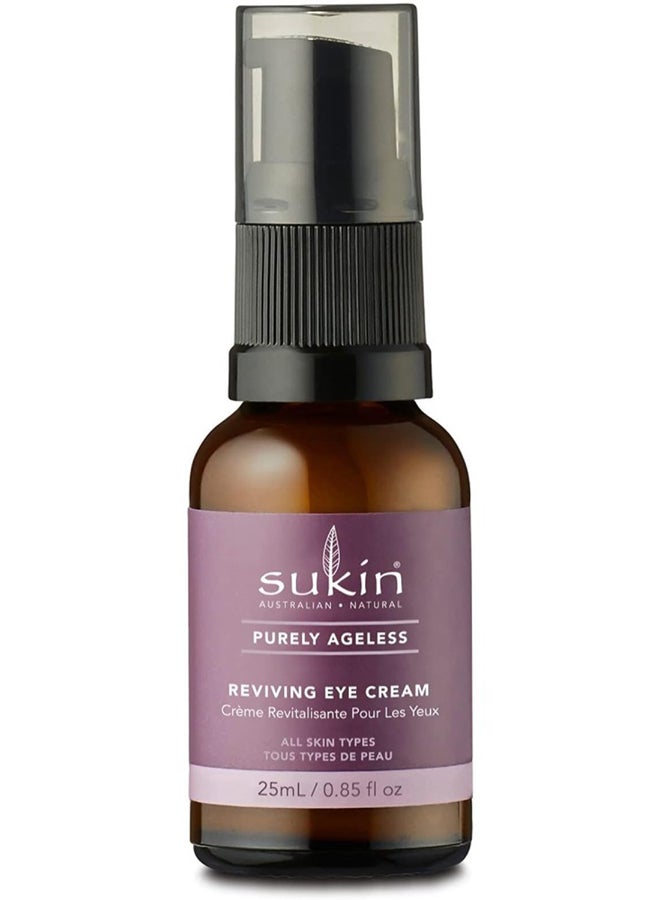 Sukin Purely Ageless Reviving Eye Cream, For All Skin Types, 25Ml 25ml