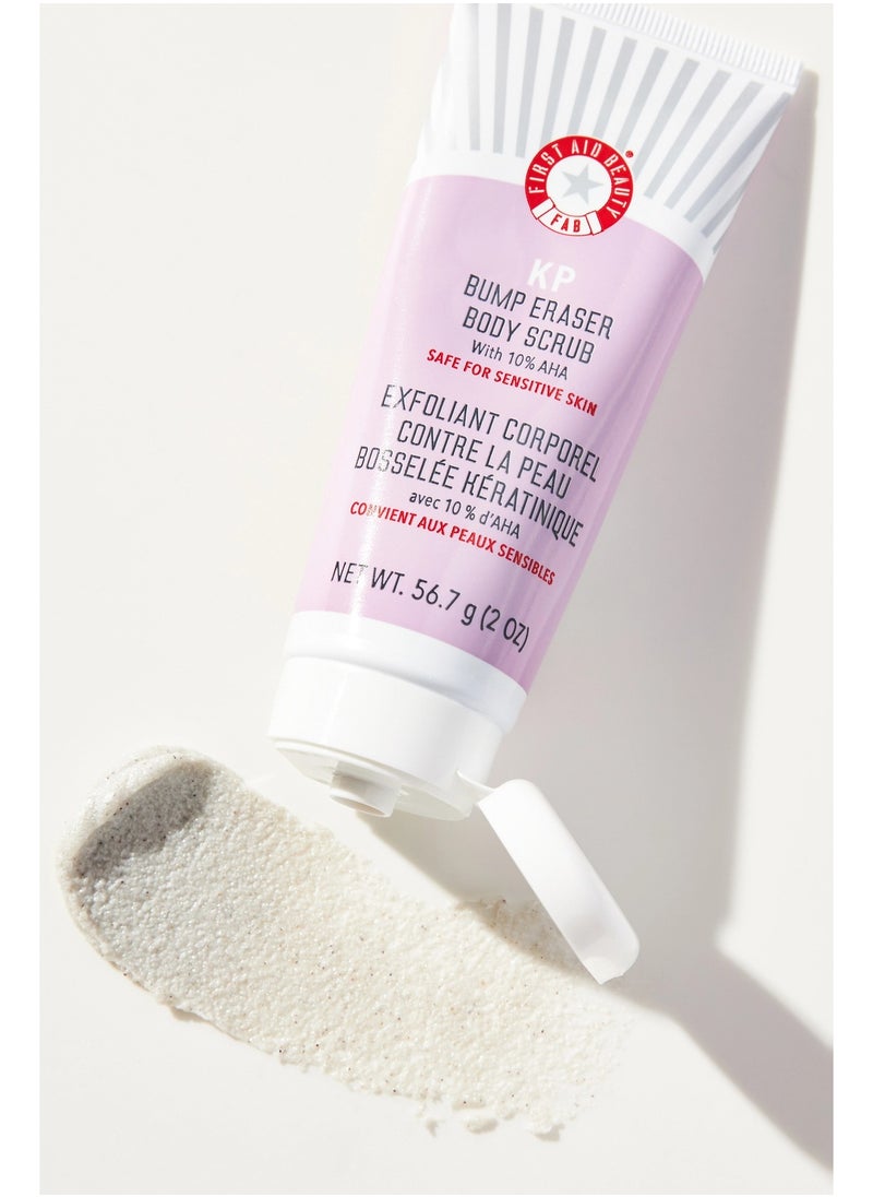 KP Bump Eraser Body Scrub with 10% AHA - 2 oz