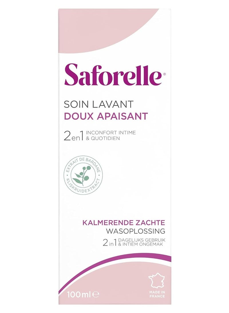 Saforelle Kalmerende Zachte Wasoplossing 100mL
