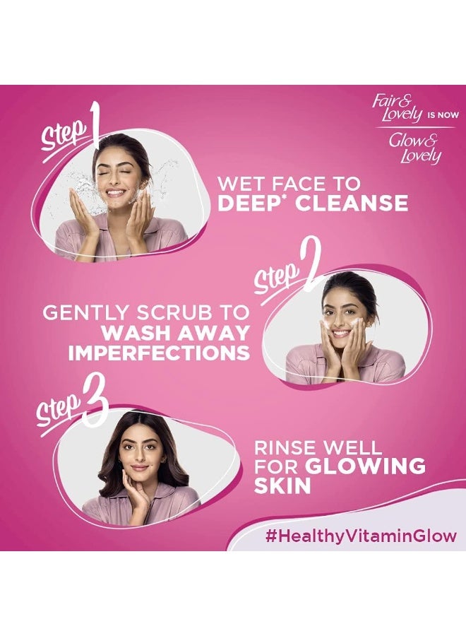 Instant Glow Face Wash Multicolour 2x150ml