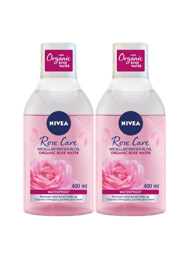 Pack Of 2 Micellar Rose Water